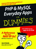 PHP and MySQL Everyday Apps for Dummies--For Dummies