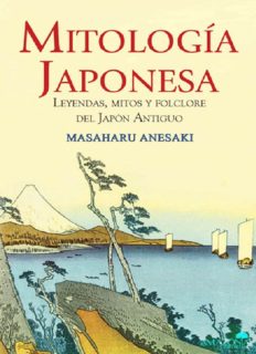 Mitología Japonesa
