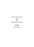 Instructor Solutions Manual for Physics by Halliday, Resnick, and Krane