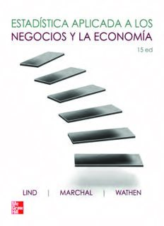Estadística aplicada a los negocios y la economía