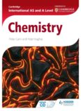 Cambridge International AS and A Level Chemistry