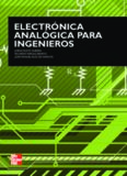 Electrónica Analógica para Ingenieros