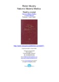 Robin Murphy Nature's Materia Medica