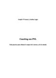coaching con pnl - joseph oconnor y andrea lages