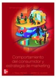 Comportamiento del consumidor y estrategia de marketing