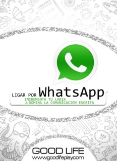 Ligar por WhatsApp: Mejora tu labia y domina la comunicación escrita