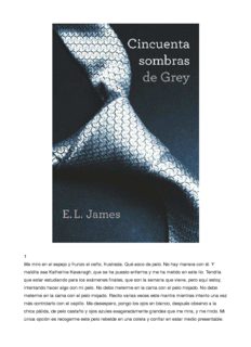 1. 50 Sombras de Grey