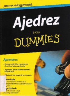 Ajedrez para dummies - James Eade Yago