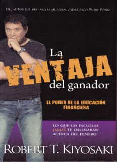 La Ventaja Del Ganador - Robert Kiyosaki