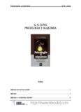Jung, Carl Gustav. Psicología y alquimia