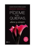 Pídeme lo que quieras, ahora y siempre