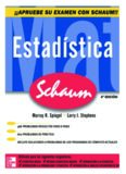 Estadística. Serie Schaum- 4ta edición - Murray R. Spiegel.pdf