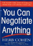 You Can Negotiate Anything