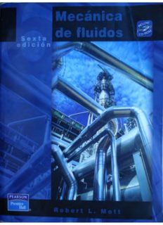 Mecanica de fluidos