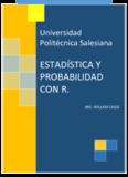 estadística y probabilidad con r.