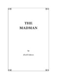 Khalil Gibran – The Madman (1918)