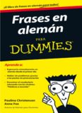 Frases en alemán para Dummies - Paulina Christensen