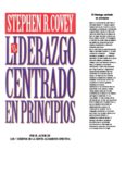 Liderazgo centrado en principios