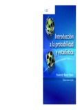 Introducción a la probabilidad y estadística