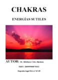 CHAKRAS  ENERGÍAS SUTILES