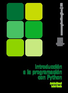 Introducción a la programación con Python
