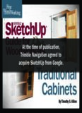Fine Woodworking's Google SketchUp® Guide for Woodworkers  Traditional Cabinets