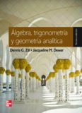 Algebra trigonometría y geometría analítica 3ra Edición de Dennis G. Zill