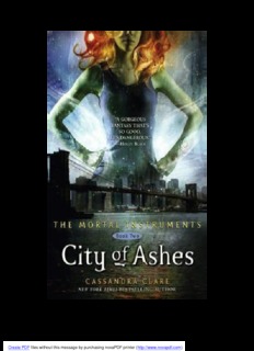 City of Ashes
