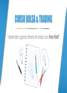 curso bolsa & trading