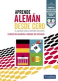 Aprende alemán desde cero