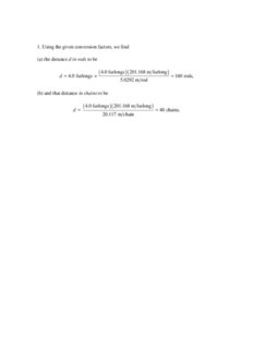 Halliday, Resnick - Fundamentals Of Physics (7Th Ed) - Solutions.pdf