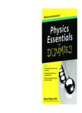 Physics Essentials For Dummies (For Dummies)