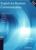 English for Business Communication Teacher's book 