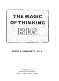 The magic of thinking big