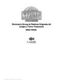 Concordancia Biblica Strong No. 4