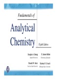 Fundamentals of Analytical Chemistry