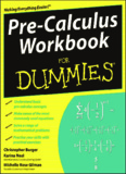Pre-calculus Workbook for Dummies
