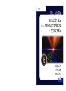 Estadistica para administracion y economia