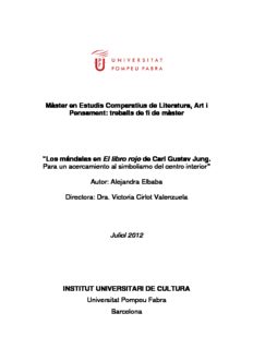 Los mndalas en El libro rojo de Carl Gustav Jung