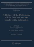 A Treatise of Legal Philosophy and General Jurisprudence: Volume 6: A History of the Philosophy of Law from the Ancient Greeks to the Scholastics
