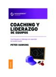 Coaching y liderazgo de equipos