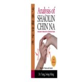 Analysis of Shaolin Chin Na: Instructors Manual for All Martial Styles