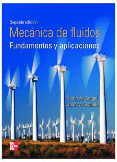 Mecánica de fluidos
