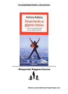 Anthony Robbins - Despertando al gigante interior