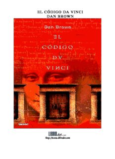 el código da vinci dan brown