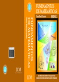 Fundamentos de Matemáticas para Bachillerato