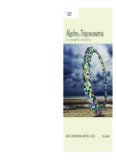 Algebra y Trigonometria con Geometria analitica