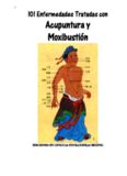 101 enfermedades tratadas con acupuntura y moxibustion  Spanish