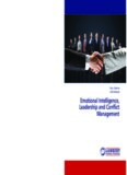 Emotional Intelligence, Leadership and Emotional Intelligence