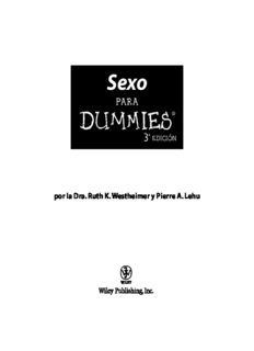 Sexo Para Dummies 